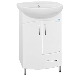 Тумба с умывальником Style Line Эко Стандарт №8 55 см