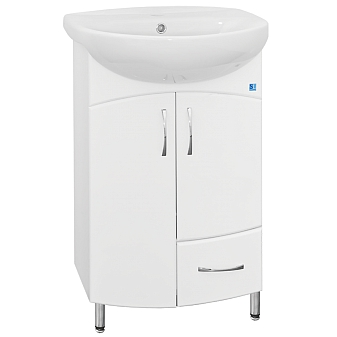 Тумба с умывальником Style Line Эко Стандарт №8 55 см