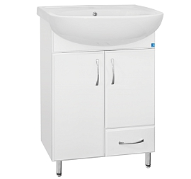 Тумба с умывальником Style Line Эко Стандарт №10 60 см