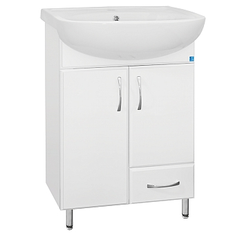 Тумба с умывальником Style Line Эко Стандарт №10 60 см