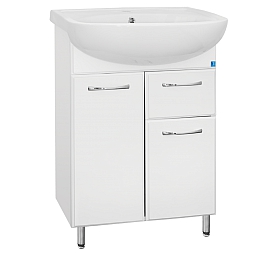 Тумба с умывальником Style Line Эко Стандарт №11 65 см