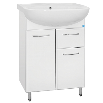 Тумба с умывальником Style Line Эко Стандарт №11 65 см