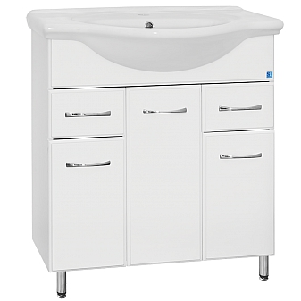 Тумба с умывальником Style Line Эко Стандарт №26 75 см