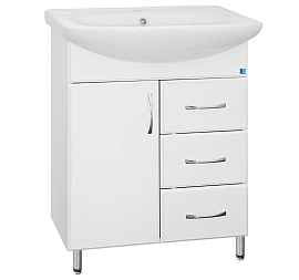 Тумба с умывальником Style Line Эко Стандарт №24 65 см