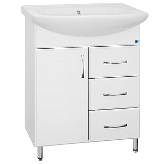 Тумба с умывальником Style Line Эко Стандарт №24 65 см
