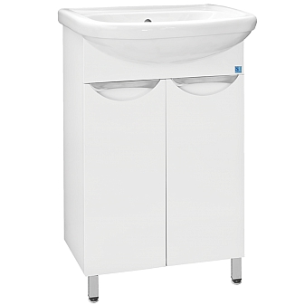 Тумба с умывальником Style Line Жасмин 65 см