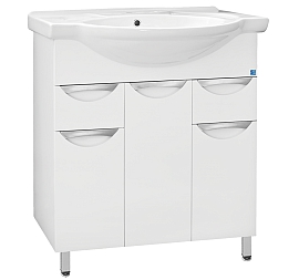 Тумба с умывальником Style Line Жасмин 75 см