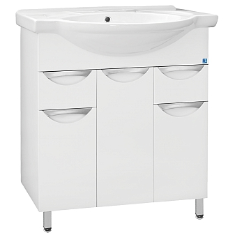 Тумба с умывальником Style Line Жасмин 75 см