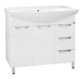 Тумба с умывальником Style Line Жасмин 100 см