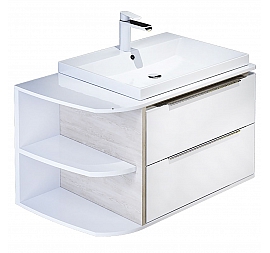 Тумба с умывальником Iddis Calipso CAL80W0i95 80 см