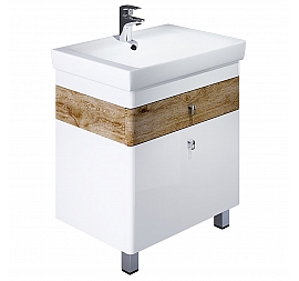 Тумба с умывальником Iddis Carlow CAR70W2i95 70 см