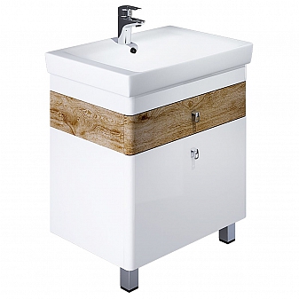 Тумба с умывальником Iddis Carlow CAR70W2i95 70 см