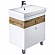 Тумба с умывальником Iddis Carlow CAR70W2i95 70 см
