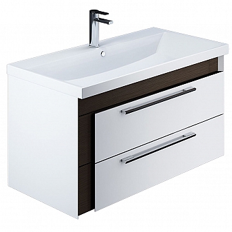 Тумба с умывальником Iddis Color Plus COL90W0i95 90 см