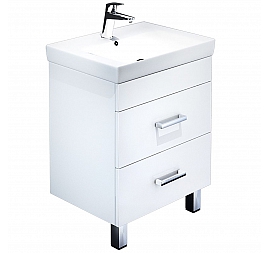 Тумба с умывальником Iddis Custo CUS55W0i95 55 см