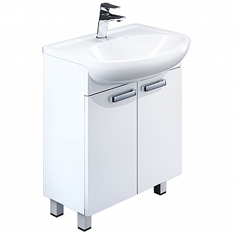 Тумба с умывальником Iddis Harizma HAR60W2i95 60 см