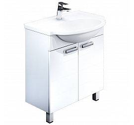 Тумба с умывальником Iddis Harizma HAR70W2i95 70 см