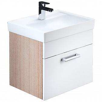 Тумба с умывальником Iddis Mirro MIR50W0i95 50 см