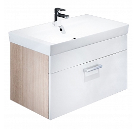 Тумба с умывальником Iddis Mirro MIR80W0i95 80 см