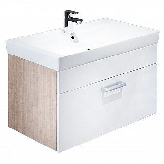 Тумба с умывальником Iddis Mirro MIR80W0i95 80 см