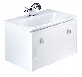 Тумба с умывальником Iddis Rise RIS70W0i95 70 см