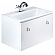 Тумба с умывальником Iddis Rise RIS70W0i95 70 см