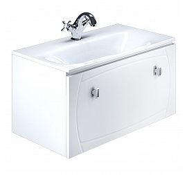 Тумба с умывальником Iddis Rise RIS90W0i95 90 см