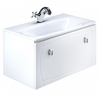 Тумба с умывальником Iddis Rise RIS90W0i95 90 см