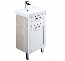 Тумба с умывальником Iddis Sena SEN50W1i95 50 см