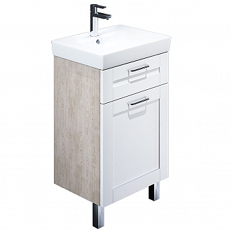 Тумба с умывальником Iddis Sena SEN50W1i95 50 см