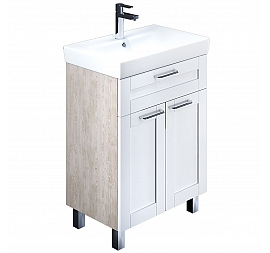 Тумба с умывальником Iddis Sena SEN60W2i95 60 см