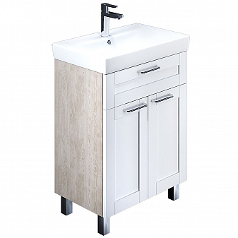 Тумба с умывальником Iddis Sena SEN60W2i95 60 см