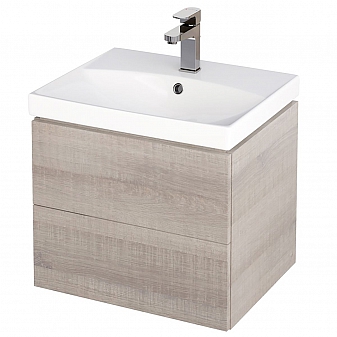 Тумба с умывальником Cersanit City SZ-CITY-CIT50/Gr 50 см