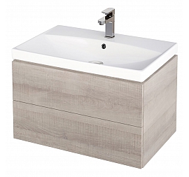 Тумба с умывальником Cersanit City SZ-CITY-CIT70/Gr 70 см