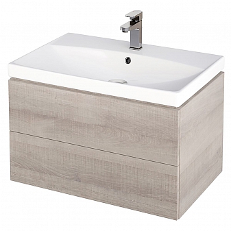 Тумба с умывальником Cersanit City SZ-CITY-CIT70/Gr 70 см