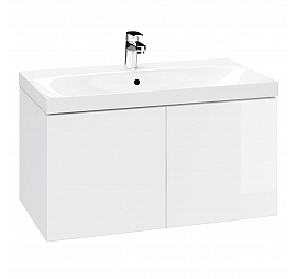 Тумба с умывальником Cersanit Colour SZ-COL-CM/COL/80 80 см