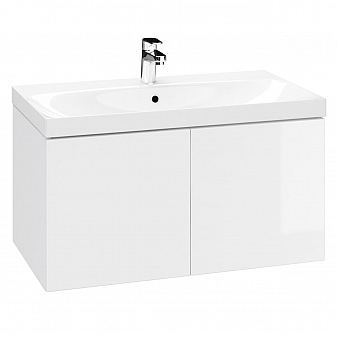 Тумба с умывальником Cersanit Colour SZ-COL-CM/COL/80 80 см