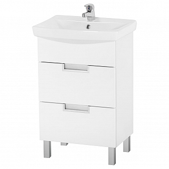 Тумба с умывальником Cersanit Dahlia SZ-DAH-CA55 55 см