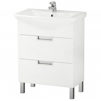 Тумба с умывальником Cersanit Dahlia SZ-DAH-OM65 65 см