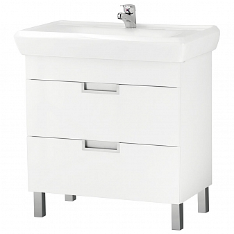 Тумба с умывальником Cersanit Dahlia SZ-DAH-RO80 80 см