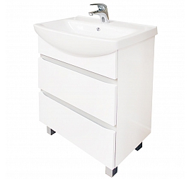 Тумба с умывальником Cersanit Estella SU-EST-CE50 50 см