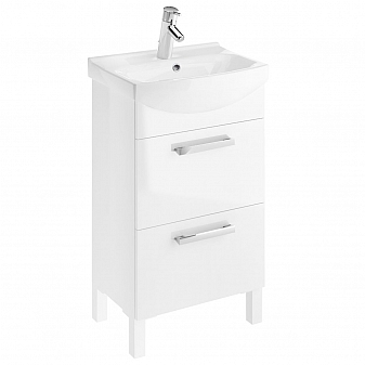 Тумба с умывальником Cersanit Melar SU-MEL-CM50 50 см