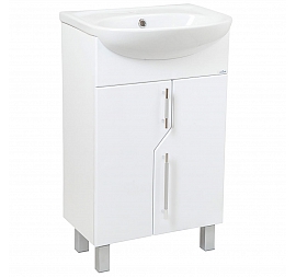 Тумба с умывальником Cersanit Nova SU-NOV-ERI55 55 см