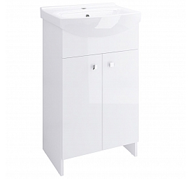Тумба с умывальником Cersanit Sati SU-SAT-CE50-DSM 50 см