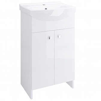 Тумба с умывальником Cersanit Sati SU-SAT-CE50-DSM 50 см