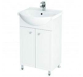 Тумба с умывальником Cersanit Sido SU-SIDO-NATI55 55 см