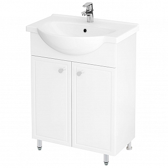 Тумба с умывальником Cersanit Sido SU-SIDO-NATI60 60 см