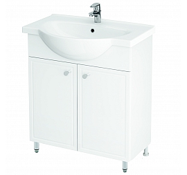 Тумба с умывальником Cersanit Sido SU-SIDO-NATI70 70 см