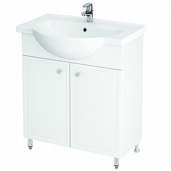 Тумба с умывальником Cersanit Sido SU-SIDO-NATI70 70 см