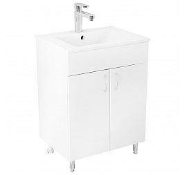 Тумба с умывальником Triton Джуно 60 см